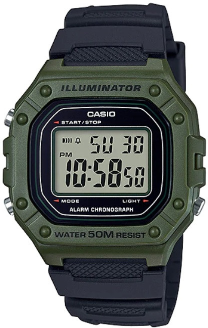 Наручний годинник Casio W-218H-3A