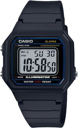 Наручные часы Casio W-217H-1A