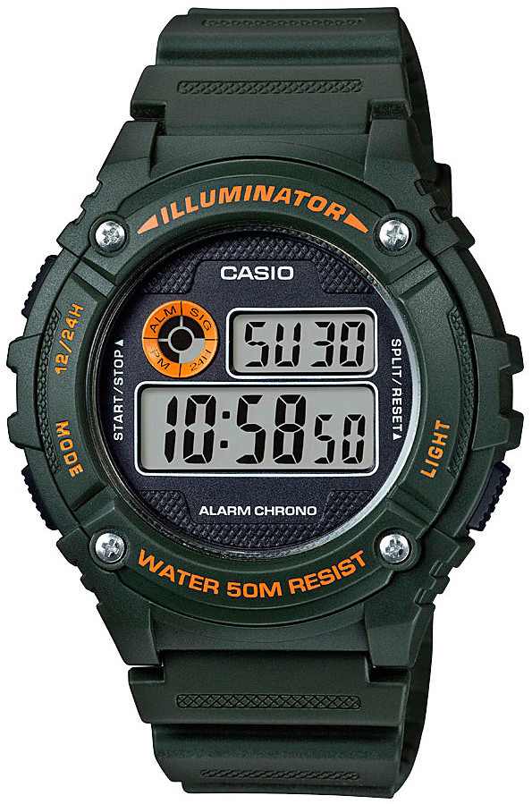 Наручные часы Casio W-216H-3B