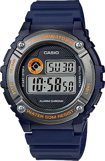 Наручные часы Casio W-216H-2B