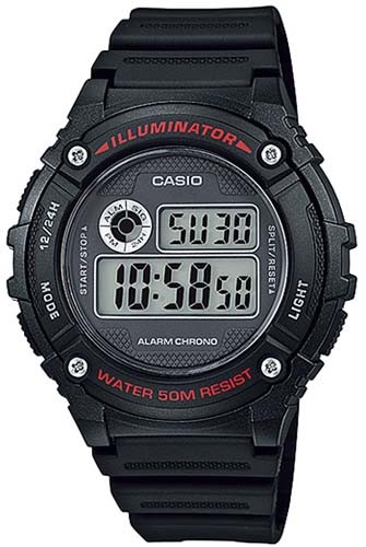 Наручные часы Casio W-216H-1A