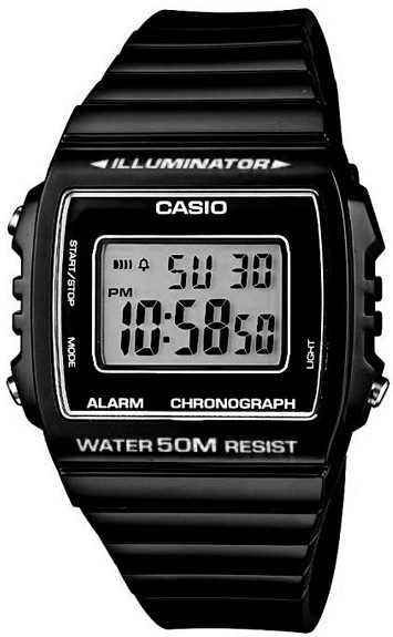 Наручные часы Casio W-215H-1A