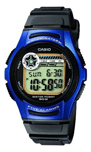 Наручные часы Casio W-213-2A
