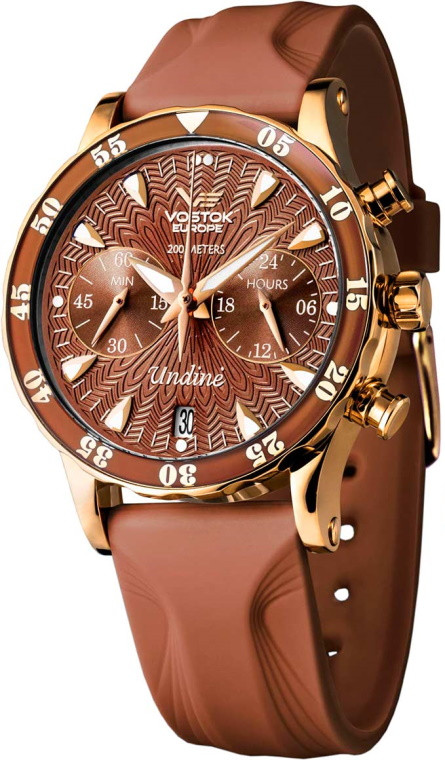 Наручний годинник Vostok Europe VK64-515B569