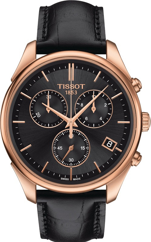 Наручные часы TISSOT Vintage Chronograph 18K Gold T920.417.76.441.00