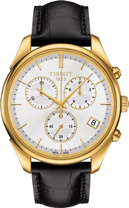 Наручные часы TISSOT Vintage Chronograph 18K Gold T920.417.16.031.00