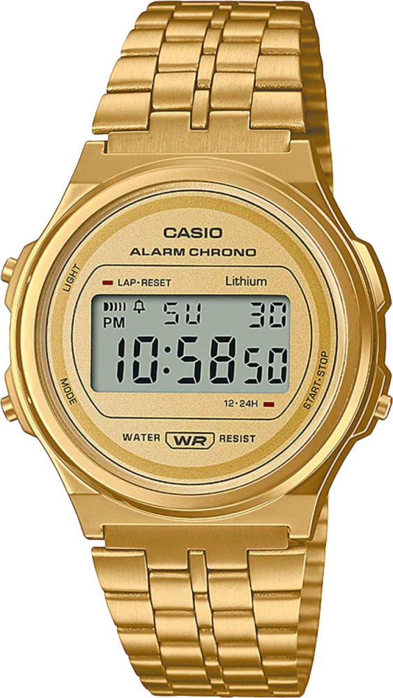 Наручные часы Casio Vintage A171WEG-9A