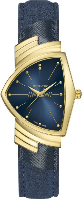Наручний годинник Hamilton Ventura Quartz H24301941