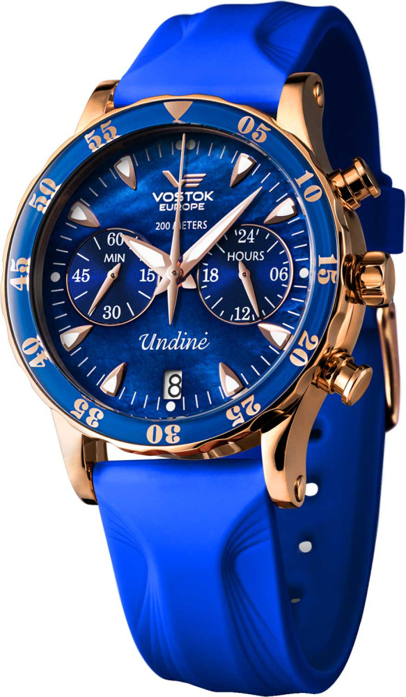 Наручний годинник Vostok Europe Undine VK64-515B670