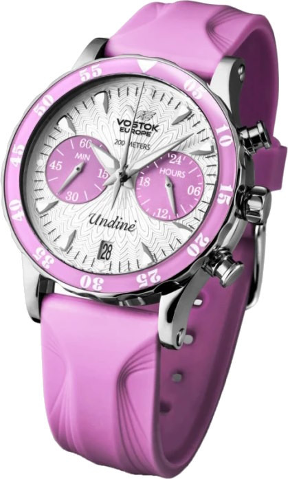 Наручний годинник Vostok Europe Undine VK64-515A525
