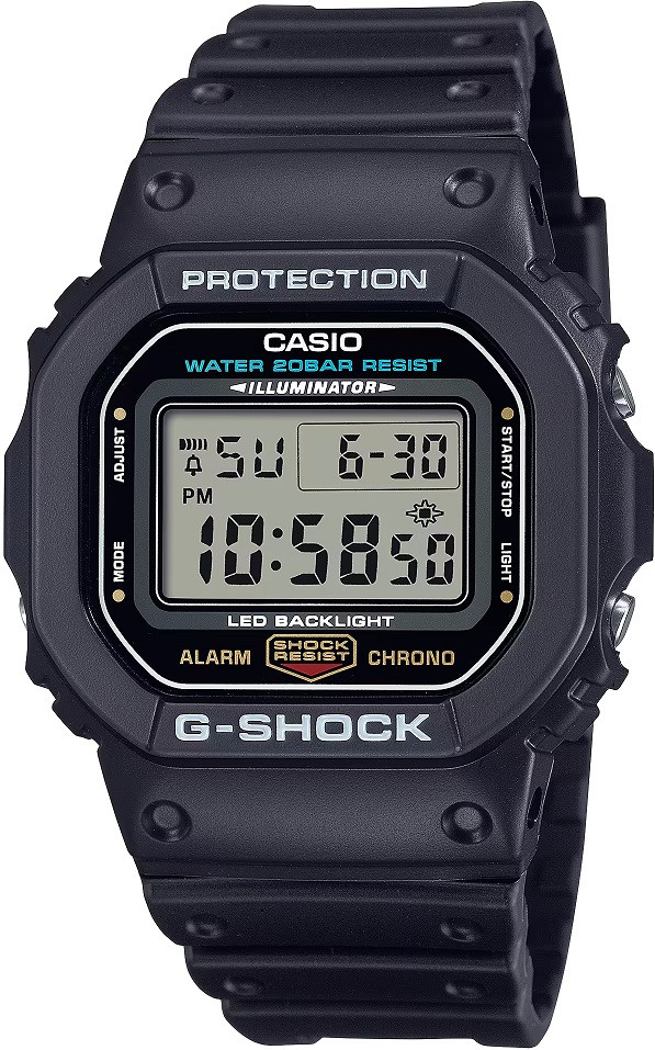 Наручний годинник Casio G-Shock DW-5600UE-1