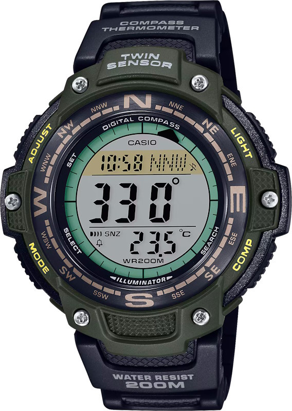 Наручний годинник Casio SGW-100-3A