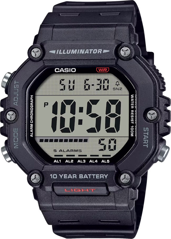 Наручний годинник Casio AE-1600H-1A