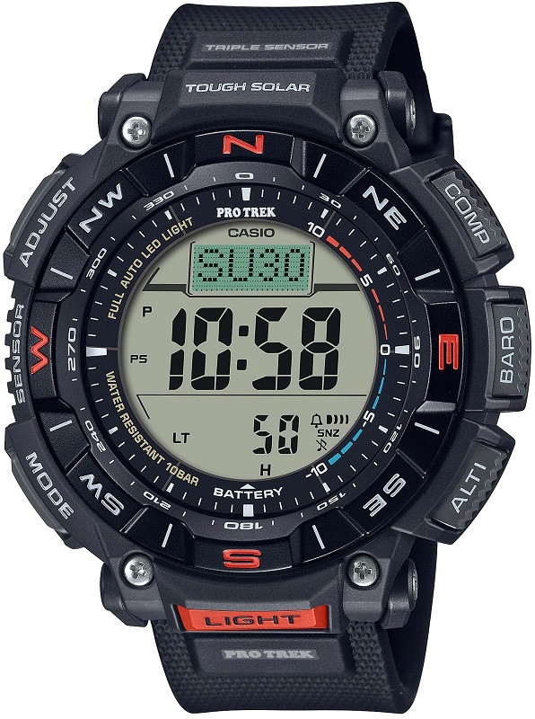 Наручний годинник Casio Pro Trek PRG-340-1E