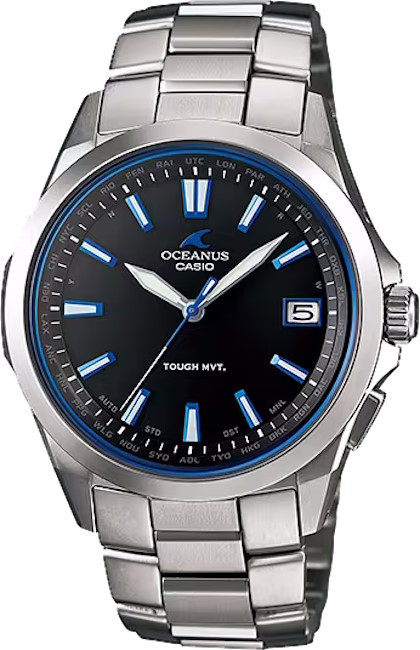 Наручний годинник Casio Oceanus OCW-S100-1A