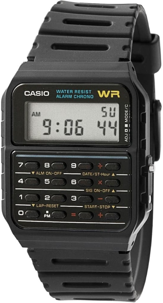 Наручний годинник Casio CA-53W-1