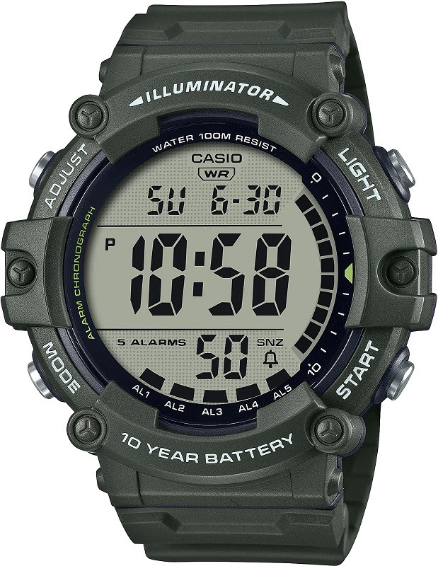 Наручний годинник Casio AE-1500WHX-3A