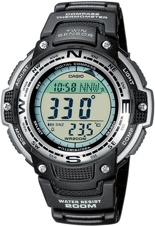 Наручний годинник Casio SGW-100-1V