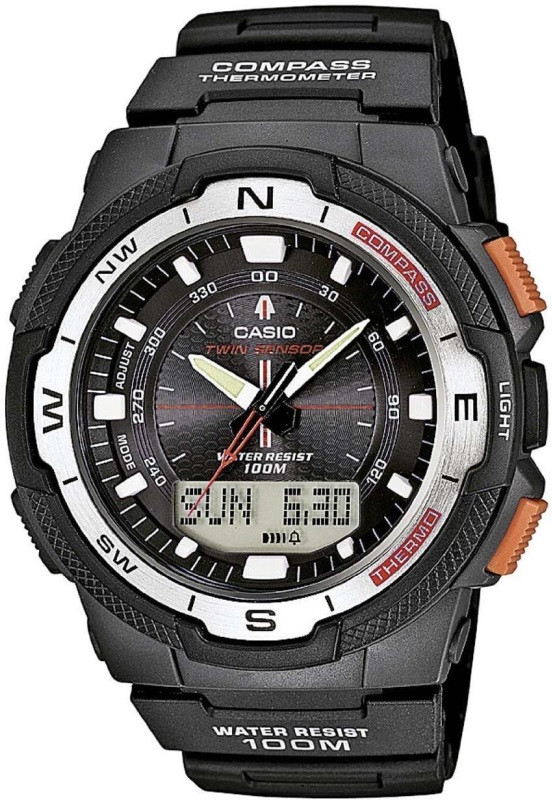 Наручний годинник Casio SGW-500H-1B