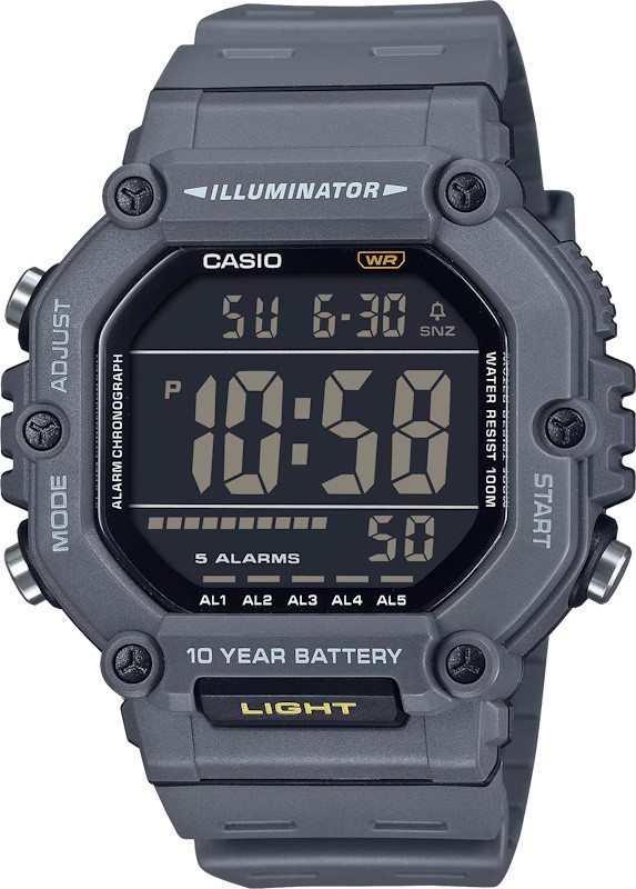 Наручний годинник Casio AE-1600H-8B