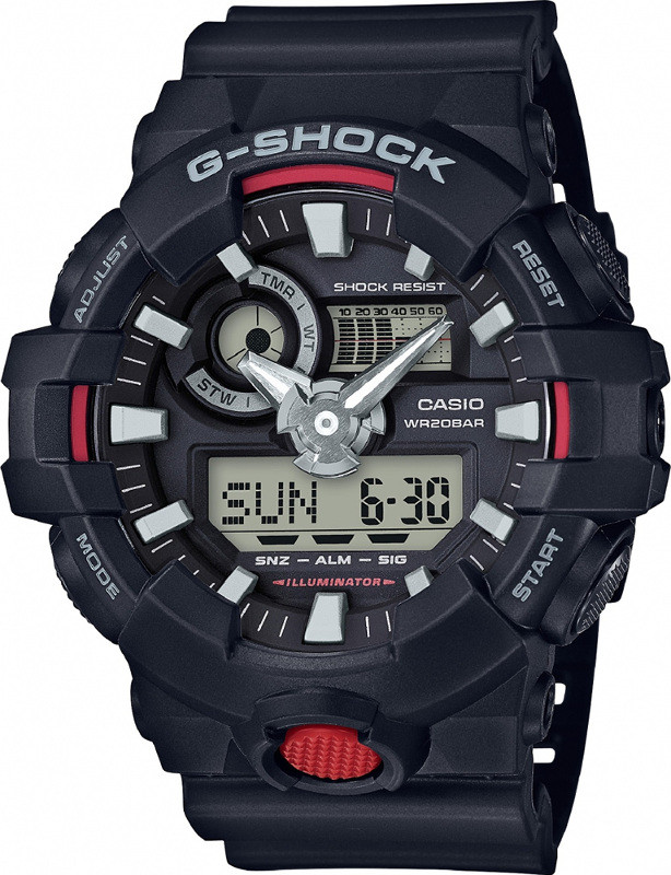 Наручний годинник Casio G-Shock GA-700-1A