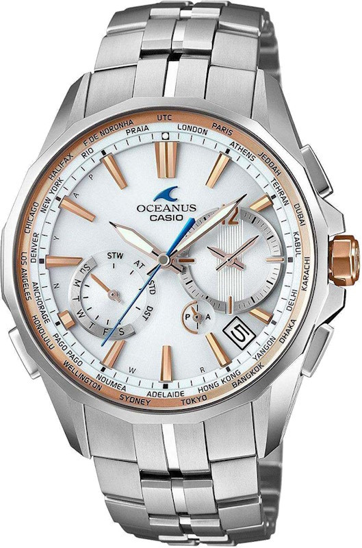 Наручний годинник Casio Oceanus OCW-S3400E-7A