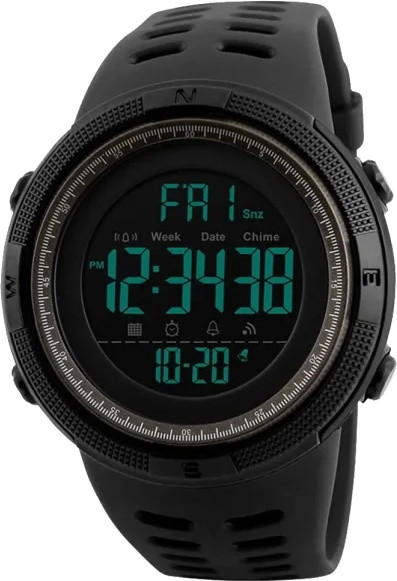 Наручний годинник SKMEI 1251 Black