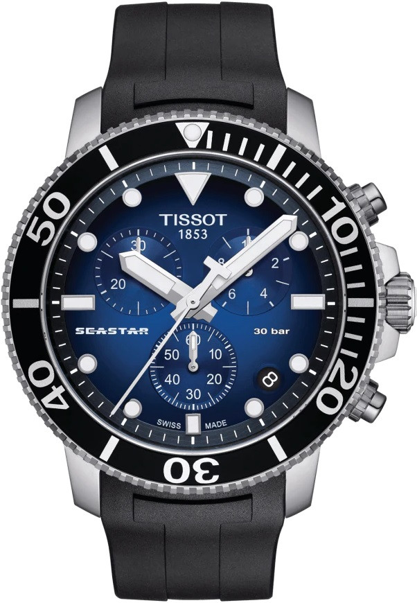 Наручний годинник TISSOT Seastar 1000 Chronograph T120.417.17.041.00