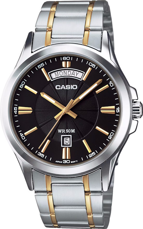 Наручний годинник Casio MTP-1381G-1A