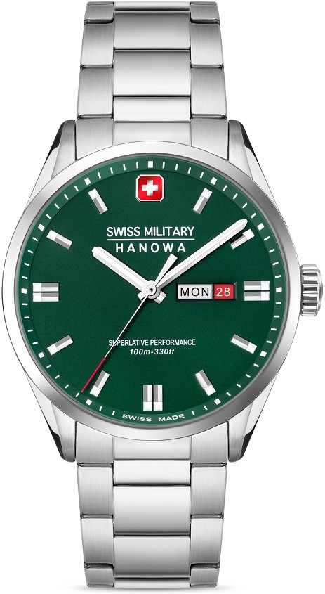 Наручний годинник Swiss Military Hanowa Roadrunner Maxed SMWGH0001603