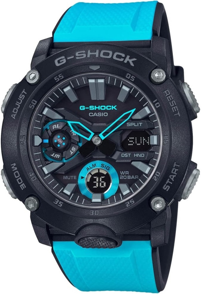 Наручний годинник Casio G-Shock GA-2000-1A2