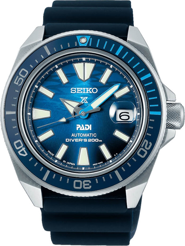 Наручные часы Seiko King Samurai Great Blue PADI Edition SRPJ93K1