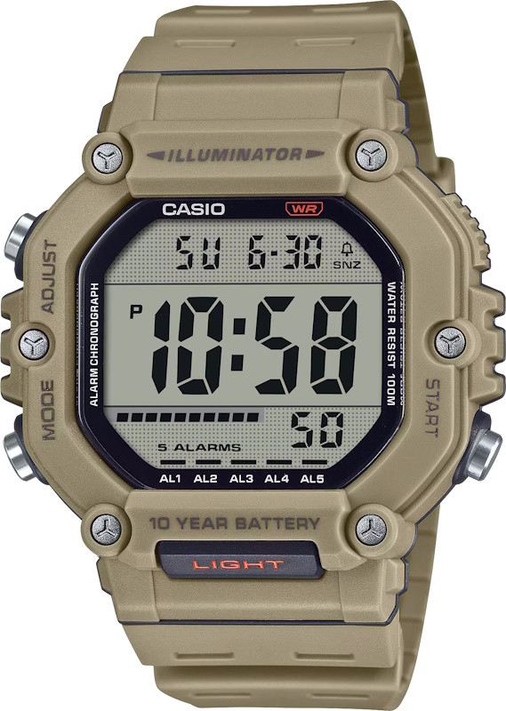 Наручний годинник Casio AE-1600H-5A