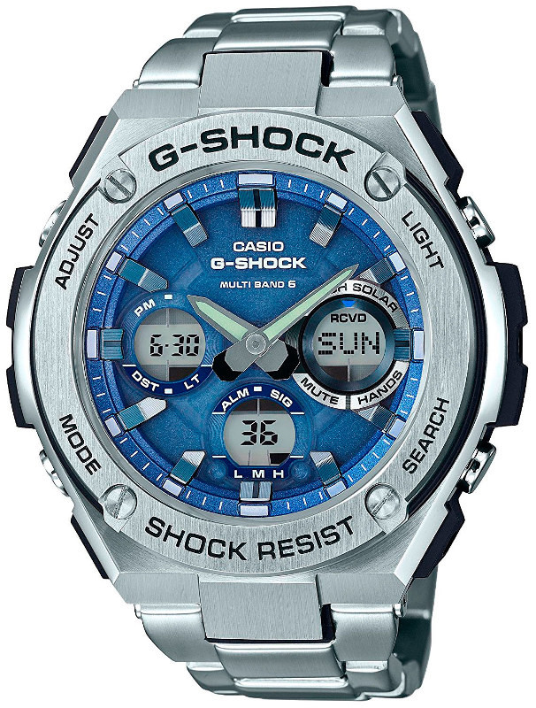 Наручний годинник Casio G-Shock GST-W110D-2A