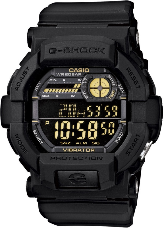Наручний годинник Casio G-Shock GD-350-1B