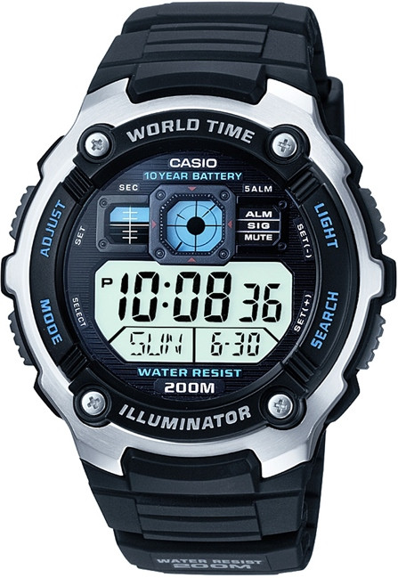 Наручний годинник Casio AE-2000W-1A