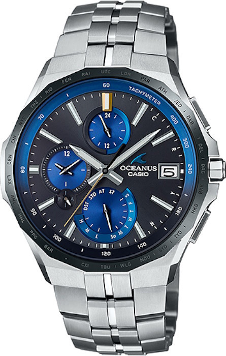 Наручний годинник Casio Oceanus OCW-S5000E-1A