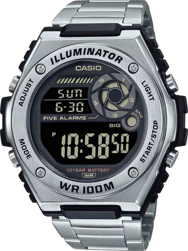 Наручний годинник Casio MWD-100HD-1BV