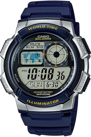 Наручний годинник Casio AE-1000W-2A