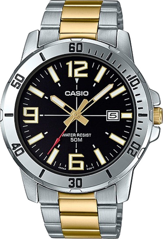 Наручний годинник Casio MTP-VD01SG-1B