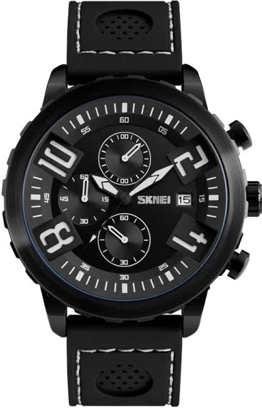 Наручний годинник SKMEI 9153 Black-White
