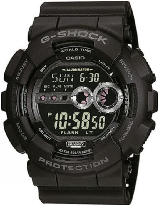 Наручний годинник Casio G-Shock GD-100-1B