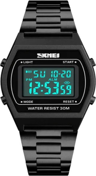 Наручний годинник SKMEI 1328 Black
