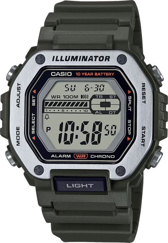Наручний годинник Casio MWD-110H-3A