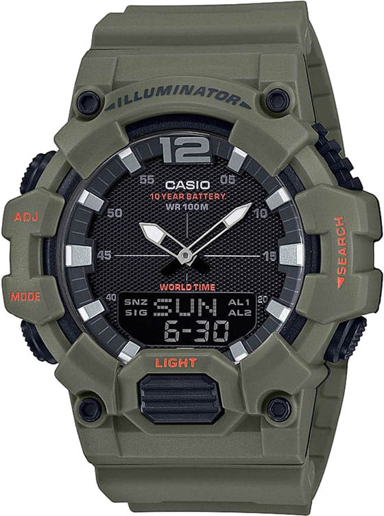 Наручний годинник Casio HDC-700-3A2