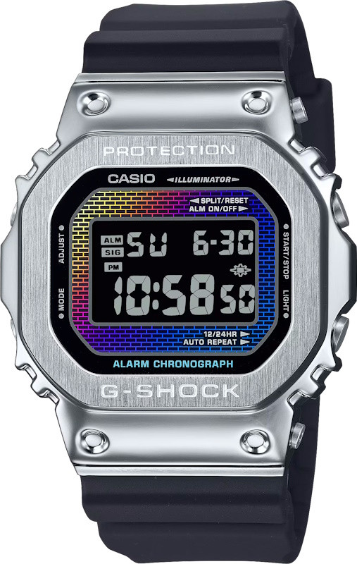 Наручний годинник Casio G-Shock GM-5600RW-1