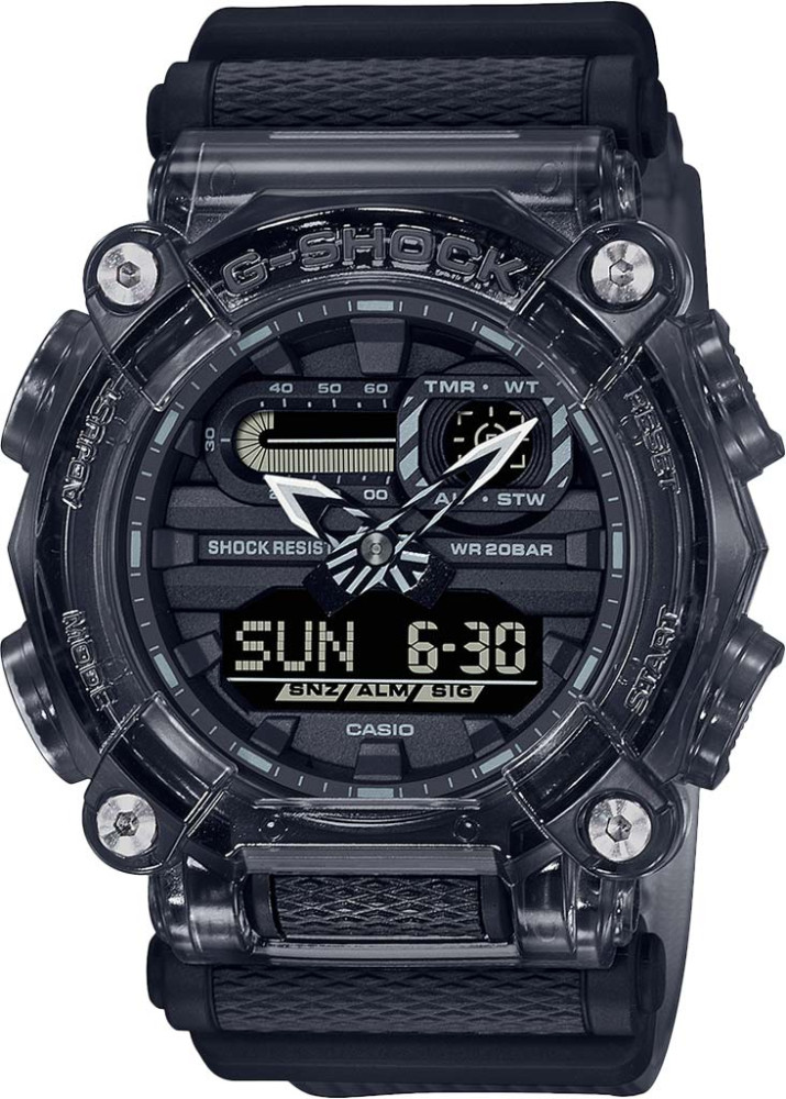 Наручний годинник Casio G-Shock GA-900SKE-8A
