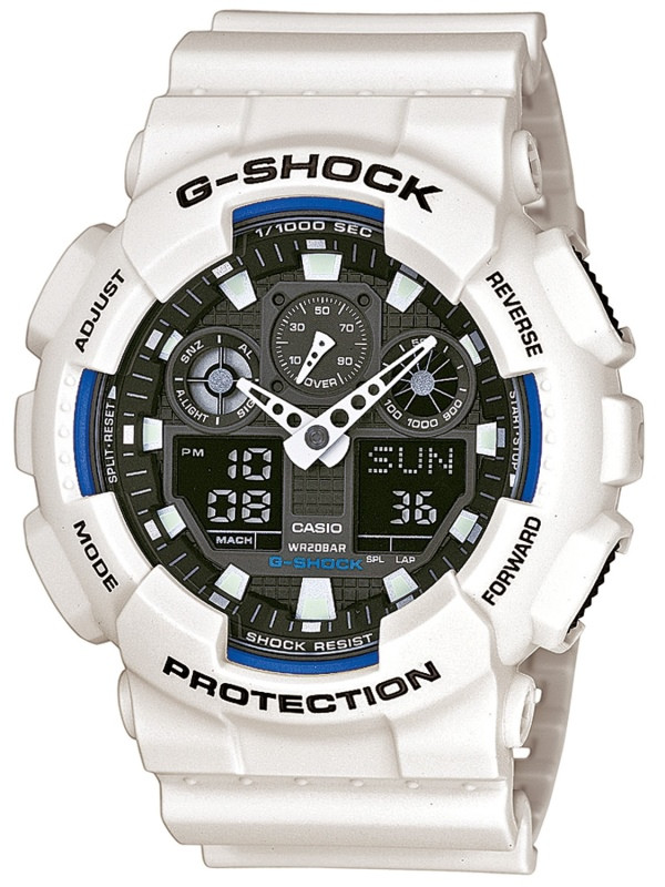 Наручний годинник Casio G-Shock GA-100B-7A