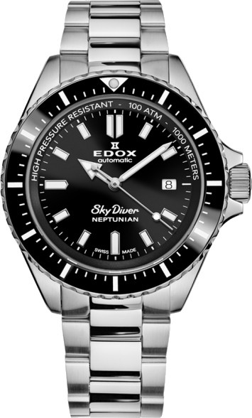 Наручний годинник EDOX SkyDiver Neptunian 80120 3NM NIN