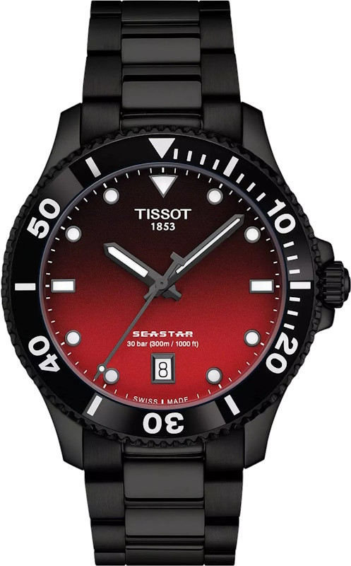 Наручний годинник TISSOT Seastar 1000 T120.410.33.421.00